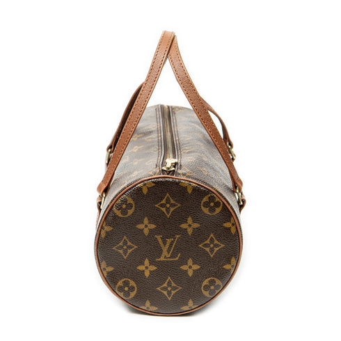 Papillon Handbag Monogram Canvas 30