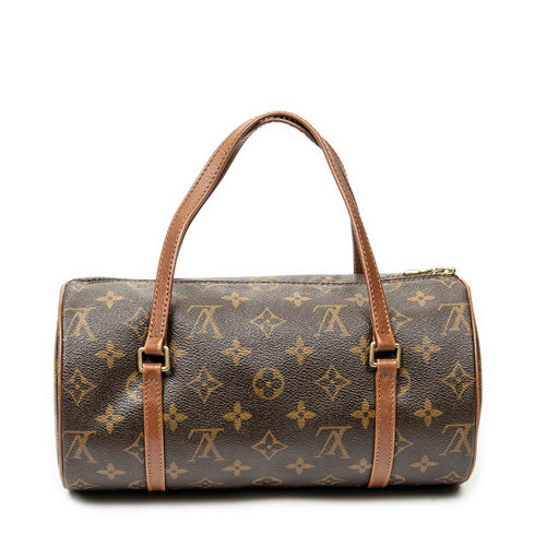 Papillon Handbag Monogram Canvas 30