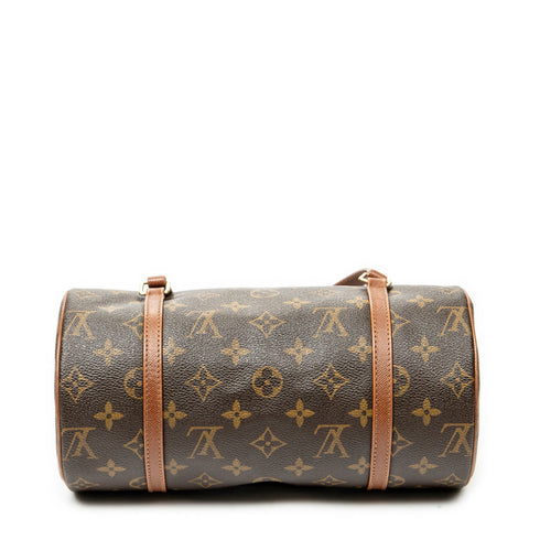 Papillon Handbag Monogram Canvas 30