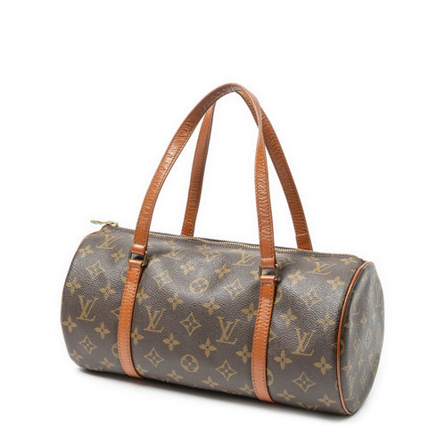 Papillon Handbag Monogram Canvas 30