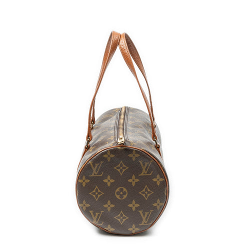 Papillon Handbag Monogram Canvas 30