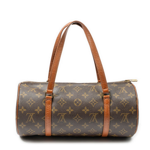 Papillon Handbag Monogram Canvas 30