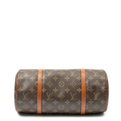 Papillon Handbag Monogram Canvas 30