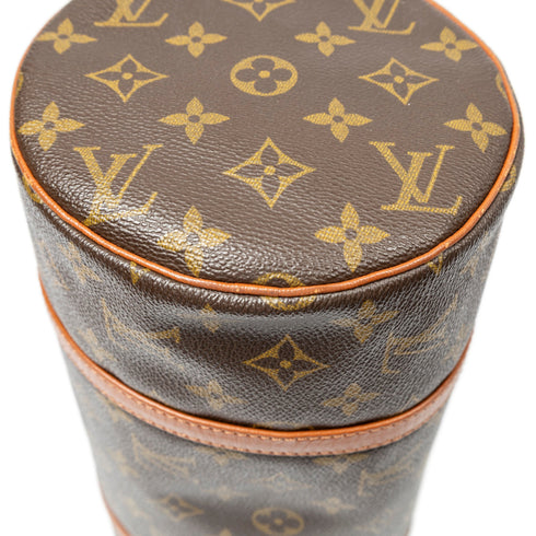 Papillon Handbag Monogram Canvas 30