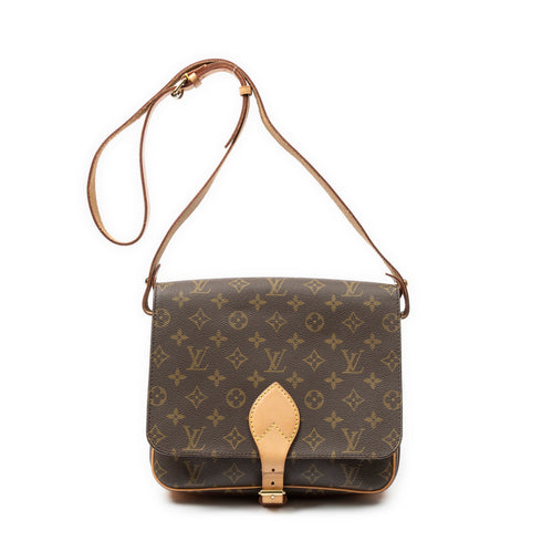 Cartouchiere Handbag Monogram Canvas GM