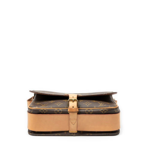 Cartouchiere Handbag Monogram Canvas GM