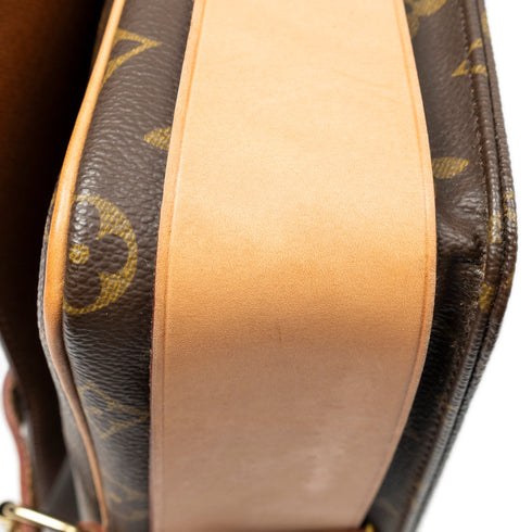 Cartouchiere Handbag Monogram Canvas GM