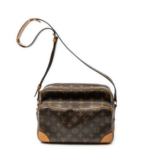 Nil Messenger Bag Monogram Canvas 28