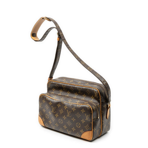 Nil Messenger Bag Monogram Canvas 28