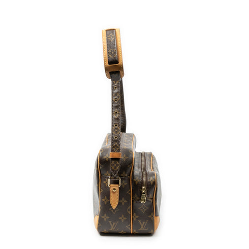 Nil Messenger Bag Monogram Canvas 28