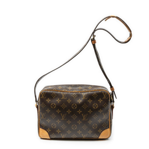 Nil Messenger Bag Monogram Canvas 28