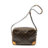 Nil Messenger Bag Monogram Canvas 28
