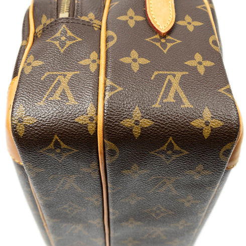 Nil Messenger Bag Monogram Canvas 28
