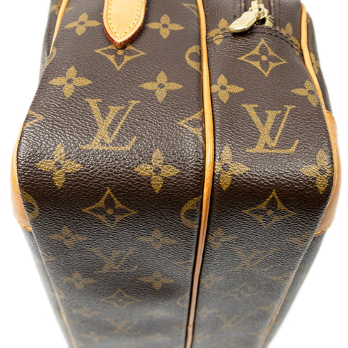 Nil Messenger Bag Monogram Canvas 28