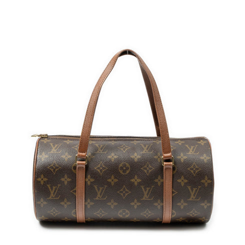 Papillon Handbag Monogram Canvas 30