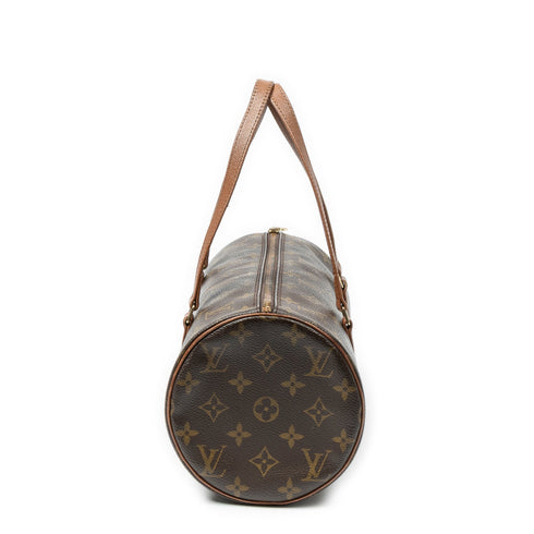 Papillon Handbag Monogram Canvas 30