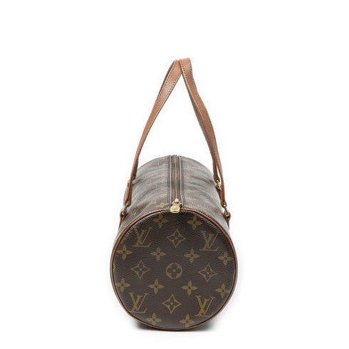 Papillon Handbag Monogram Canvas 30