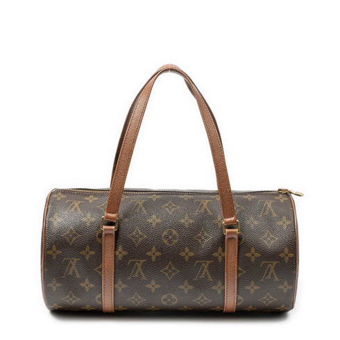 Papillon Handbag Monogram Canvas 30