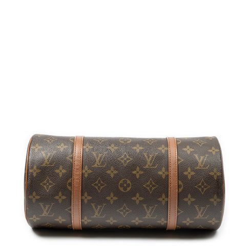 Papillon Handbag Monogram Canvas 30