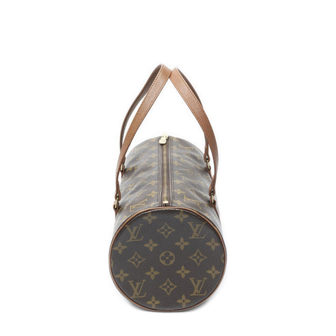 Papillon Handbag Monogram Canvas 30