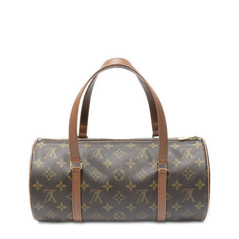 Papillon Handbag Monogram Canvas 30
