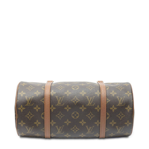 Papillon Handbag Monogram Canvas 30