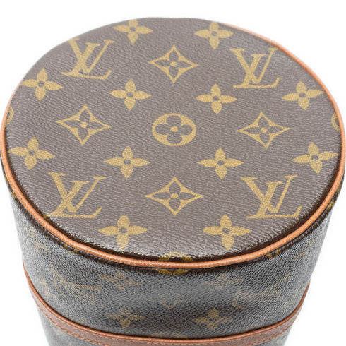 Papillon Handbag Monogram Canvas 30