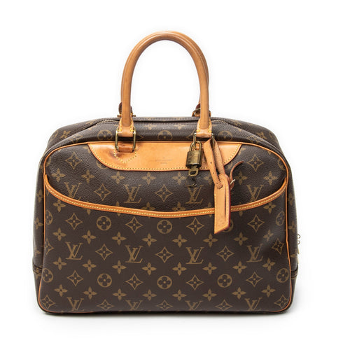 Deauville Handbag Monogram Canvas