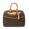 Deauville Handbag Monogram Canvas
