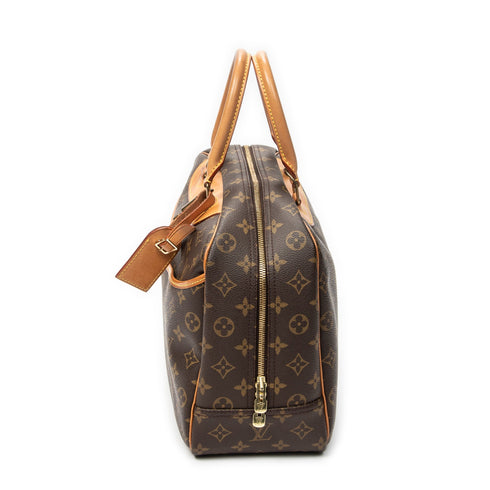 Deauville Handbag Monogram Canvas