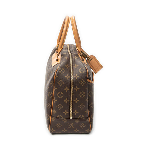 Deauville Handbag Monogram Canvas