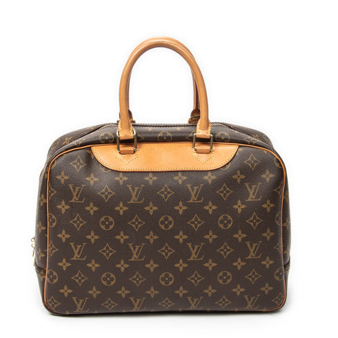 Deauville Handbag Monogram Canvas