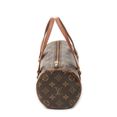 Papillon Handbag Monogram Canvas 26