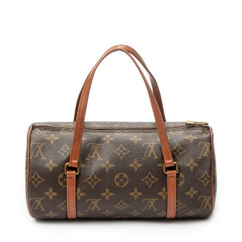 Papillon Handbag Monogram Canvas 26