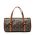 Papillon Handbag Monogram Canvas 26