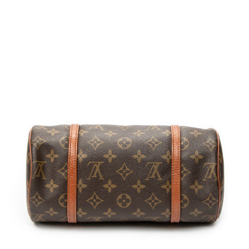 Papillon Handbag Monogram Canvas 26