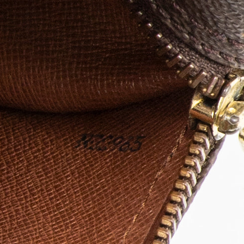 Papillon Handbag Monogram Canvas 26