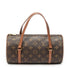 Papillon Handbag Monogram Canvas 26