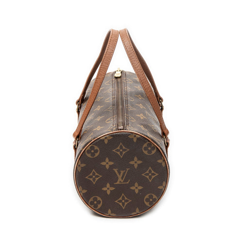 Papillon Handbag Monogram Canvas 26