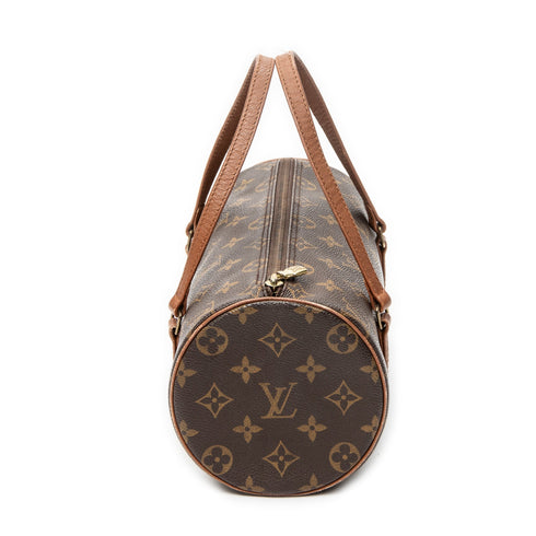 Papillon Handbag Monogram Canvas 26