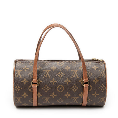 Papillon Handbag Monogram Canvas 26