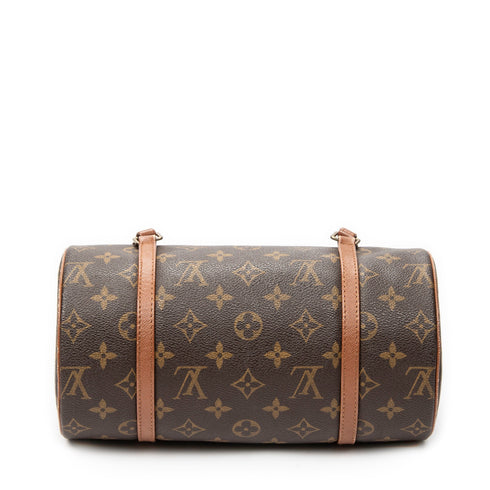 Papillon Handbag Monogram Canvas 26
