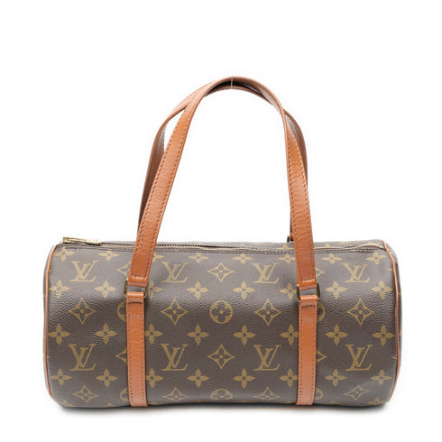 Papillon Handbag Monogram Canvas 30
