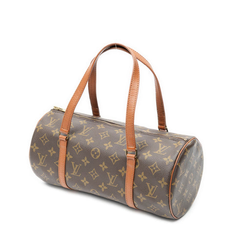 Papillon Handbag Monogram Canvas 30