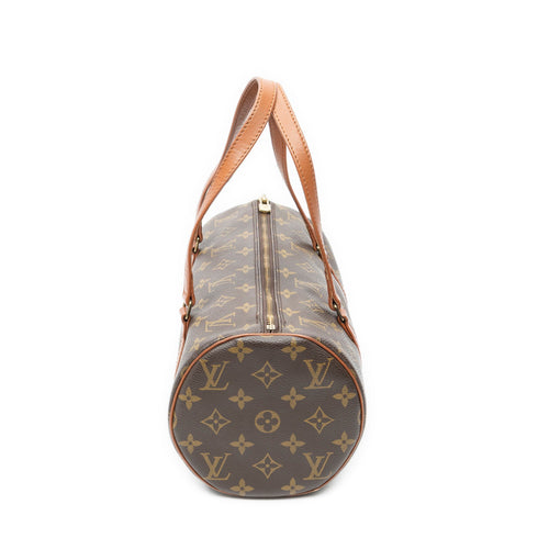 Papillon Handbag Monogram Canvas 30