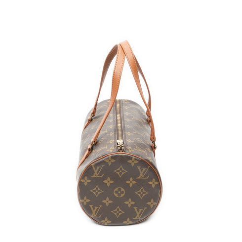 Papillon Handbag Monogram Canvas 30