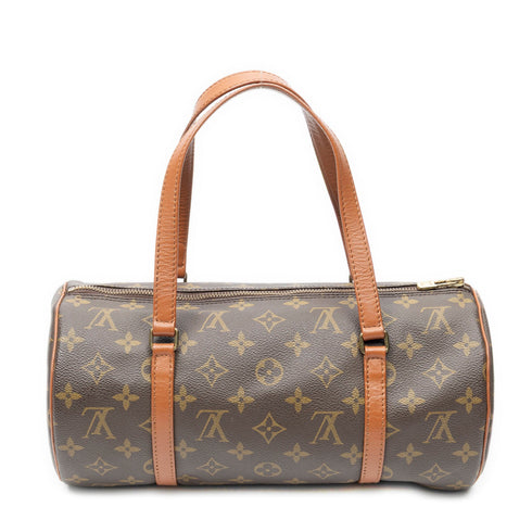 Papillon Handbag Monogram Canvas 30