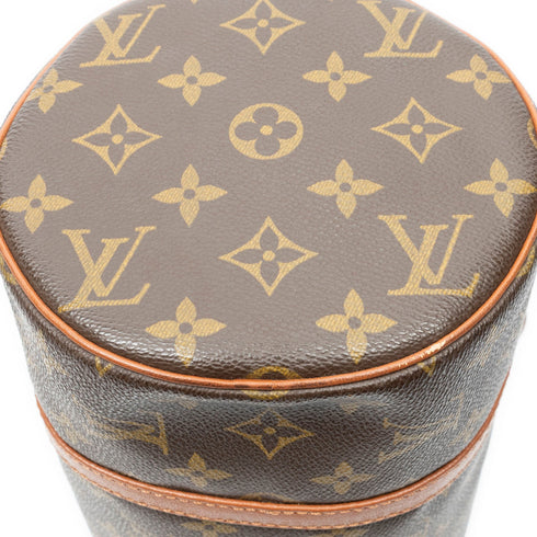 Papillon Handbag Monogram Canvas 30