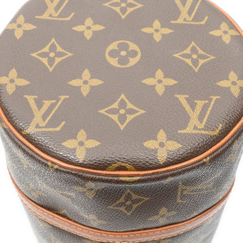 Papillon Handbag Monogram Canvas 30