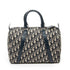 Vintage Trotter Boston Bag Diorissimo Canvas Medium